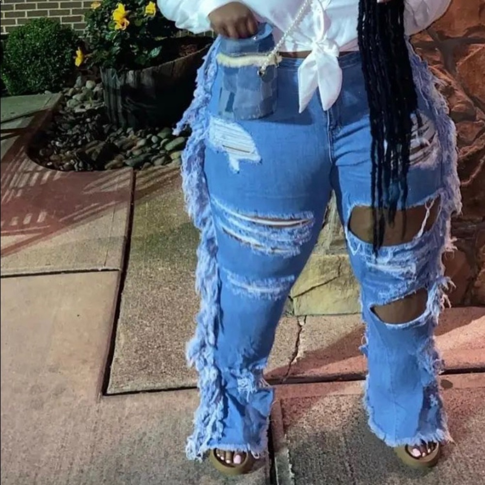 Women’s plus size jeans